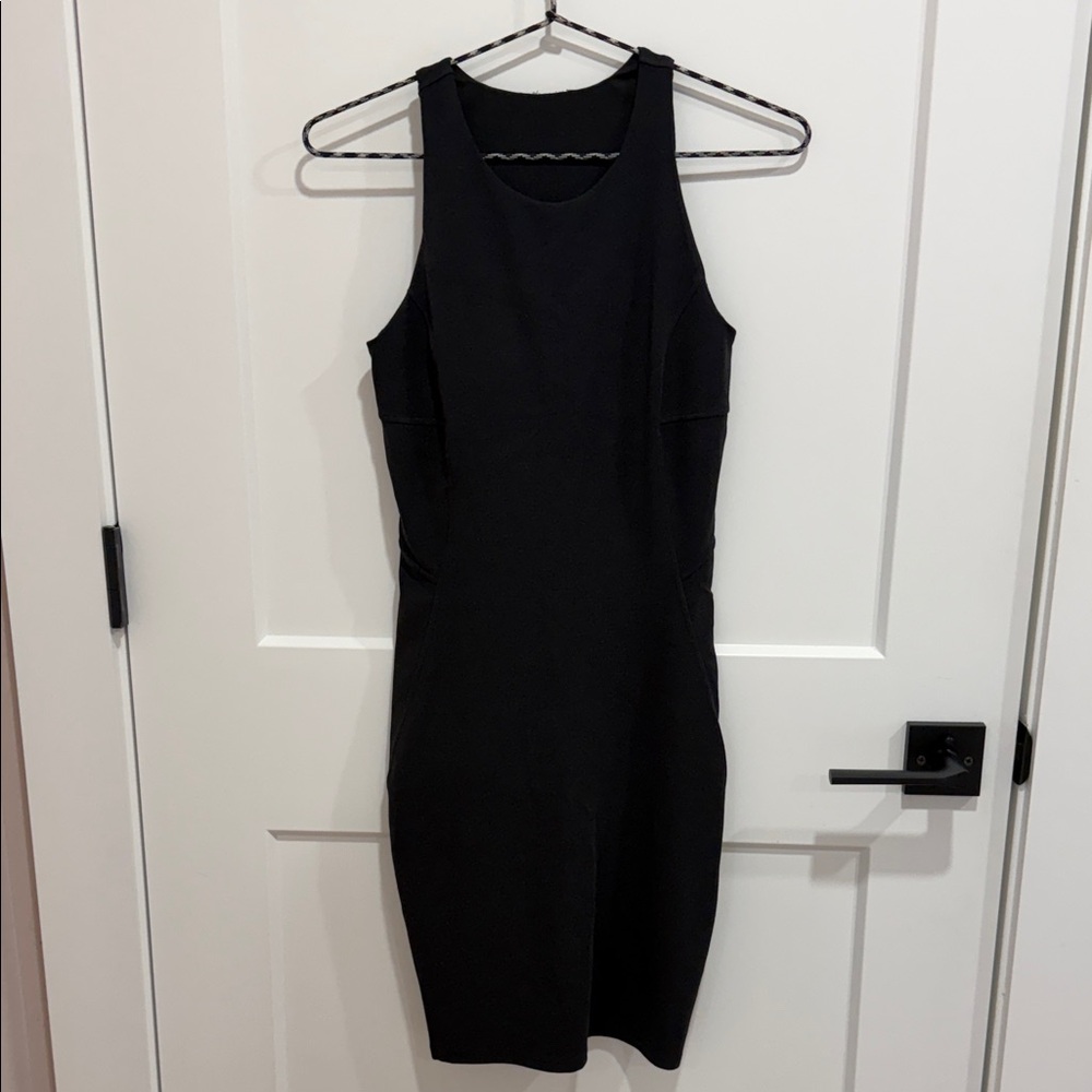 Lululemon Black Sleeveless Dress